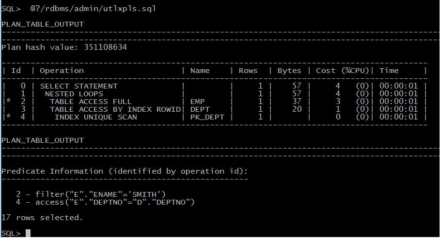 Nothing but my learning and experience with Oracle..!: Detailed ...
