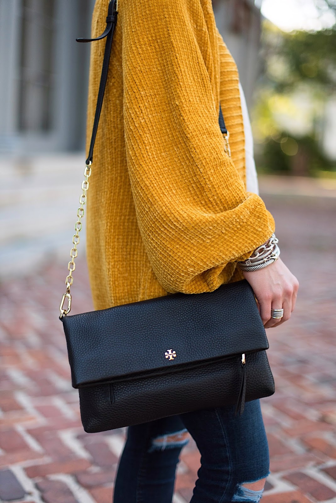 Something Delightful : Mommy & Me Fall Look: Mustard Yellow