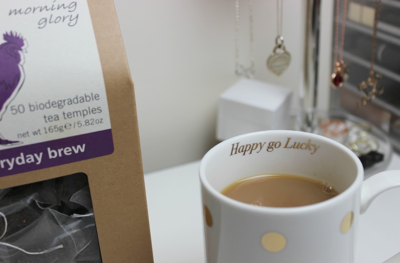 A picture of Teapigs Morning Glory Everyday Brew