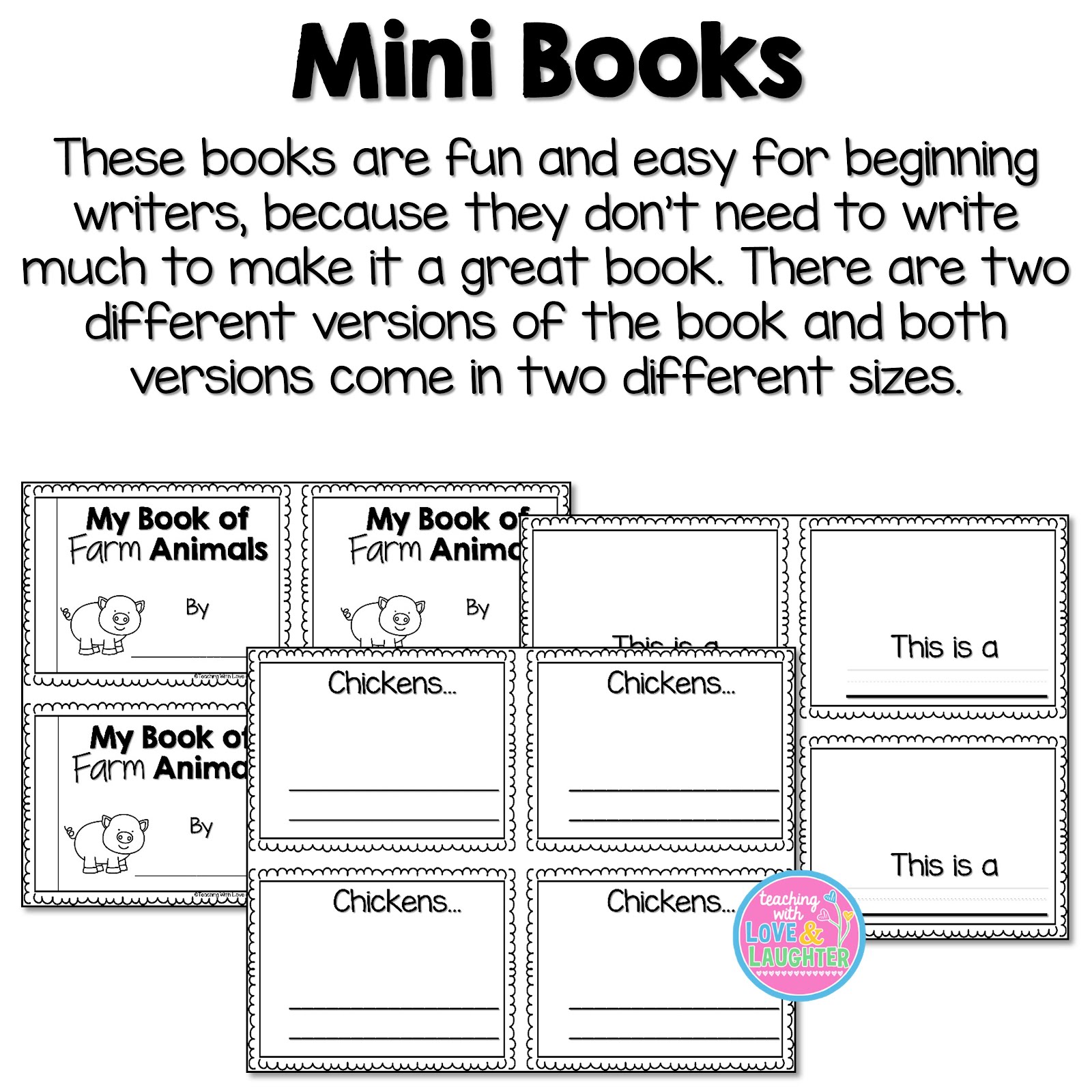 Teaching With Love and Laughter: Let's Label, Draw, and Write the Whole ...