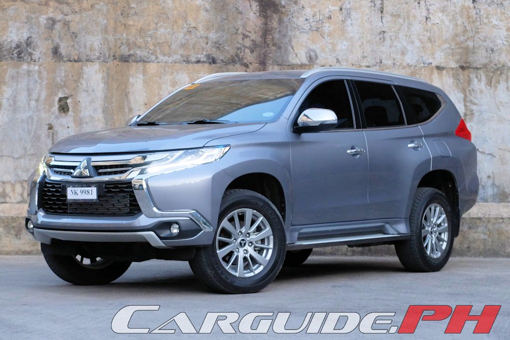 MITSUBISHI MONTERO SPORT 2016 TEST DRIVE