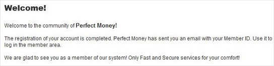 daftar perfect money2 seputar bisnis online