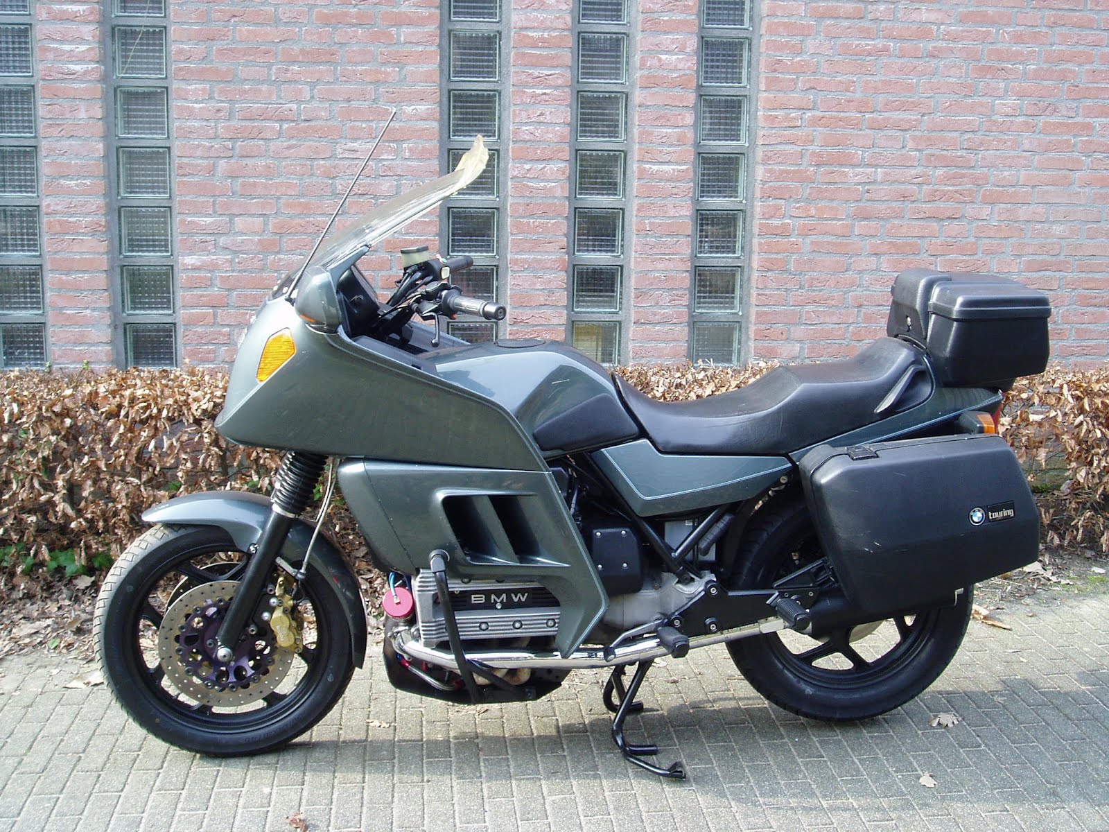 Dd Motorcycles Bmw K 100 Rt Turbo
