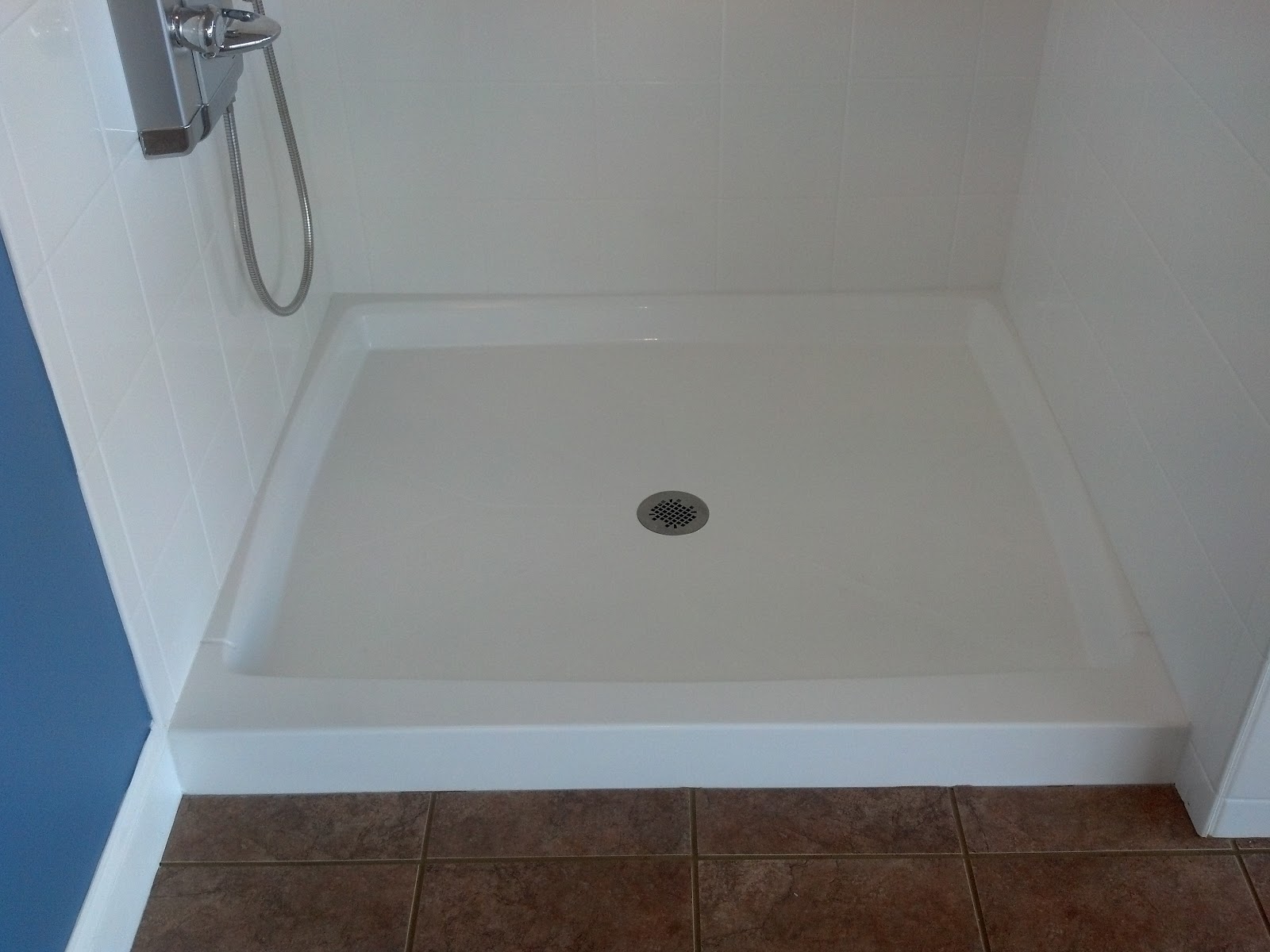 Shower Base C D Cultured Marble Inc Shower Base