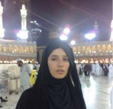 شاهد بالصور فنانات في الحرم المكي بالحجاب بدون بكياج,,,,,