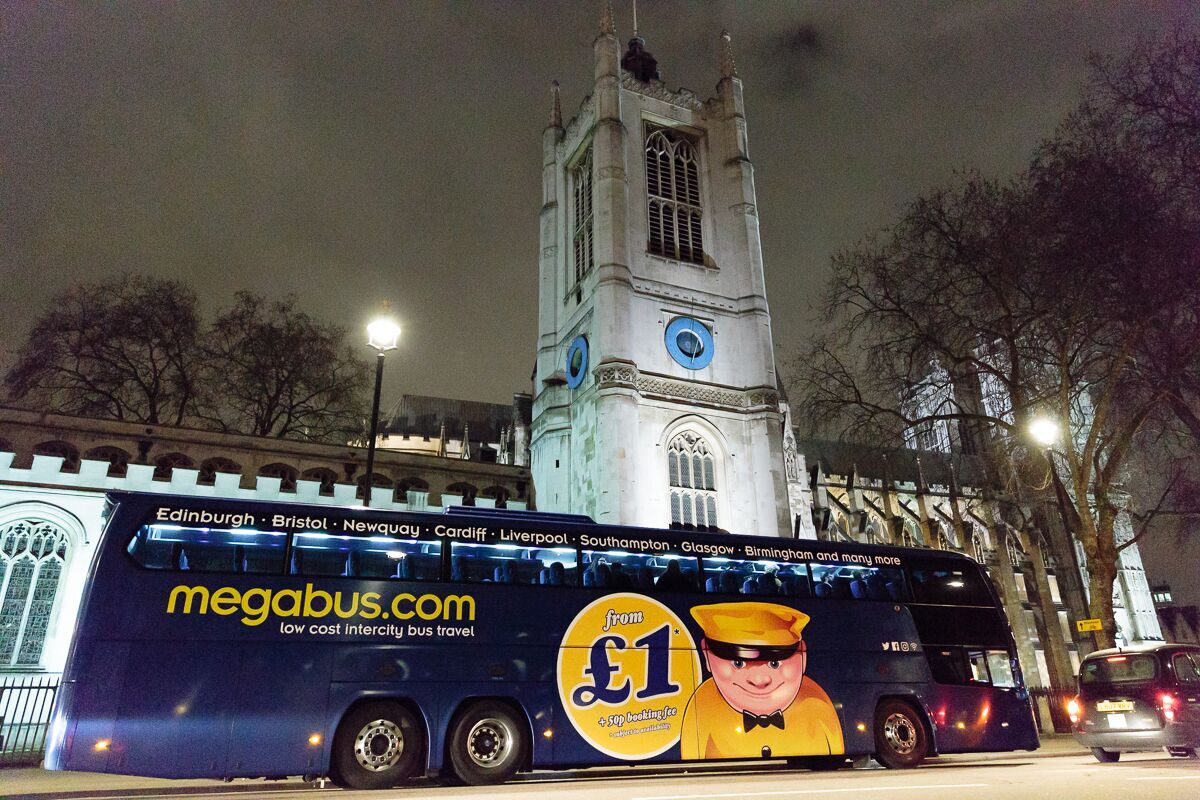 MegaBus Mystery Tour MegaBus Mystery Tour Bus