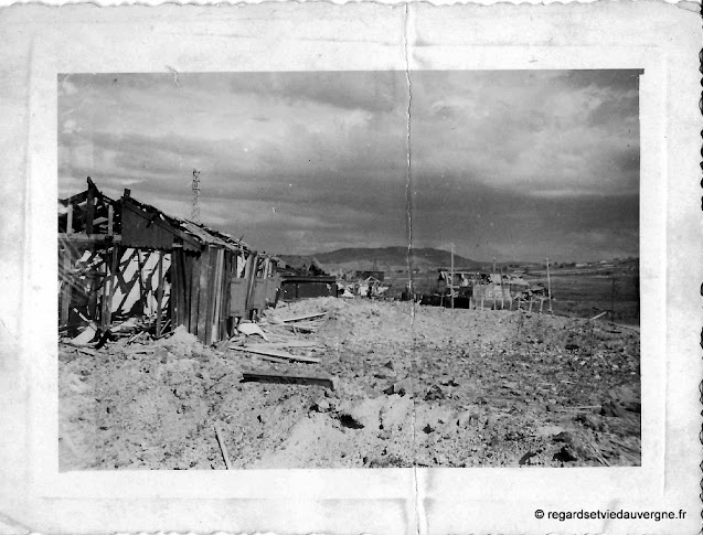 Bombardements Aérodrome d'Aulnat 1944 Bombardements Aérodrome d'Aulnat 1944