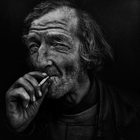 black and white old people photography   old man ciggarette 