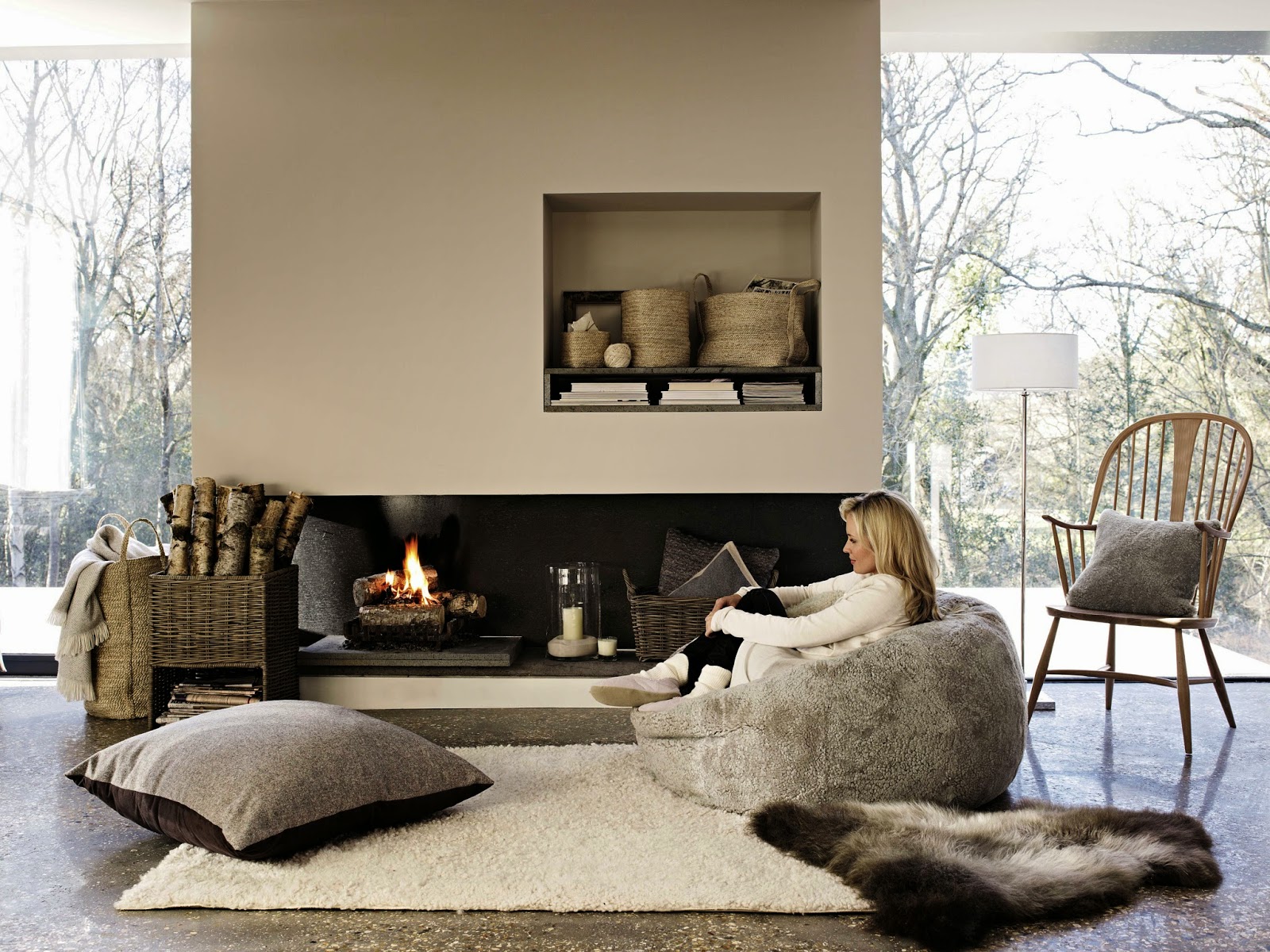 Winter Decorations Interior Design Living Room Interior Home