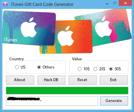 iTunes Gift Card