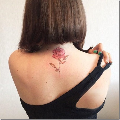 Tatuagens femininas para as costas Tatuagens femininas para as costas