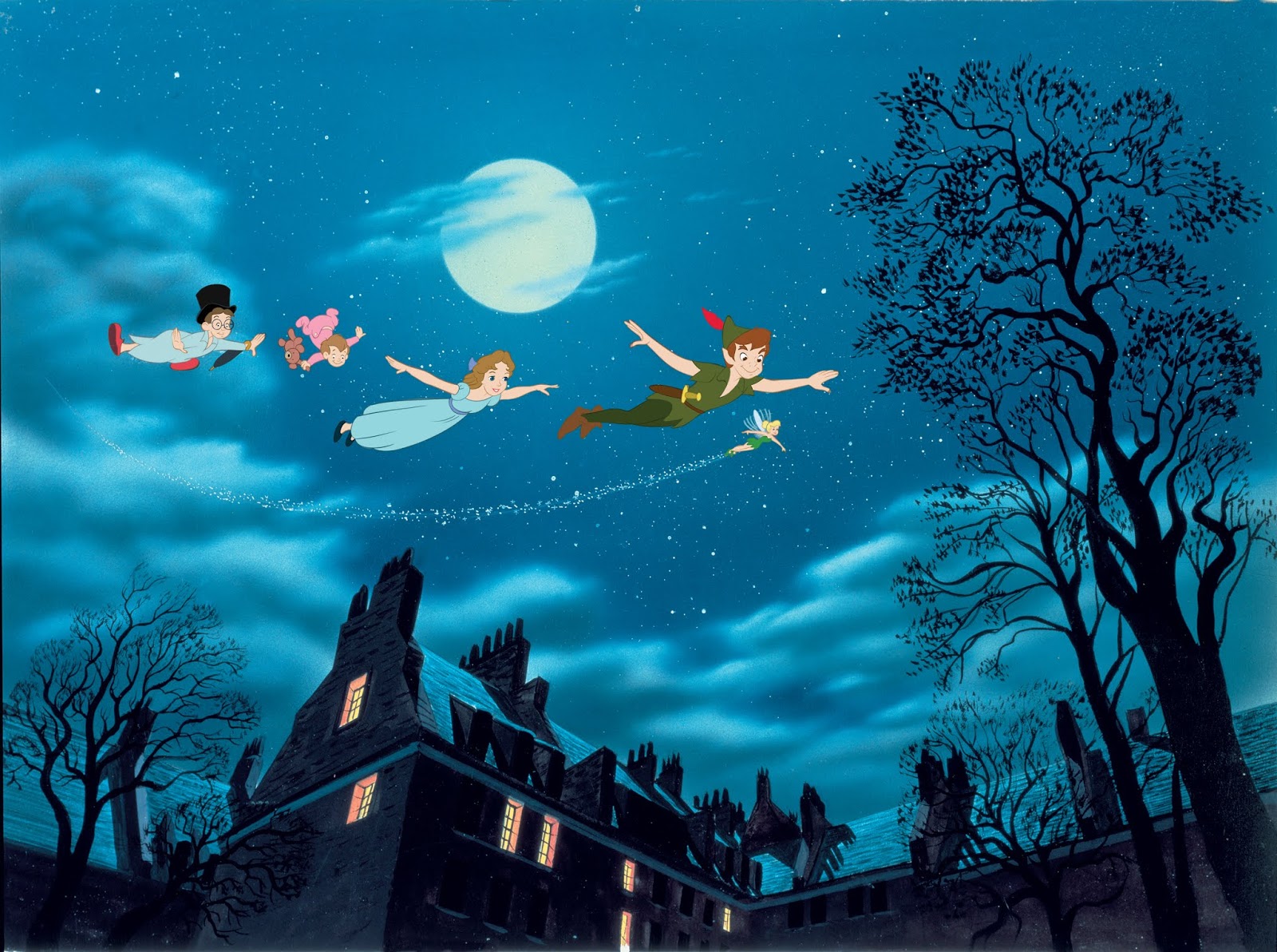 Woven by Words: Disney's Peter Pan 65th Anniversary - Blu-Ray & DVD