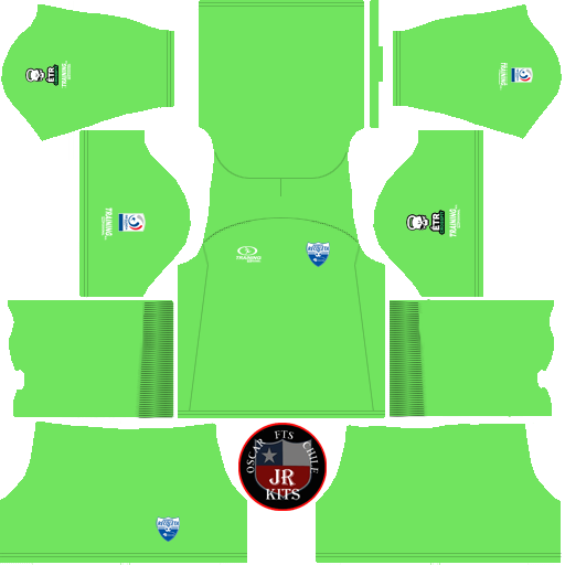 Kits y Logos FTS Liga Chilena. KIT DEPORTES RECOLETA 2018