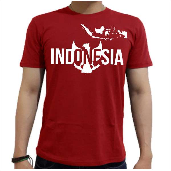  Kaos  I Love Indonesia  Bisa Custom Dewasa dan Anak 