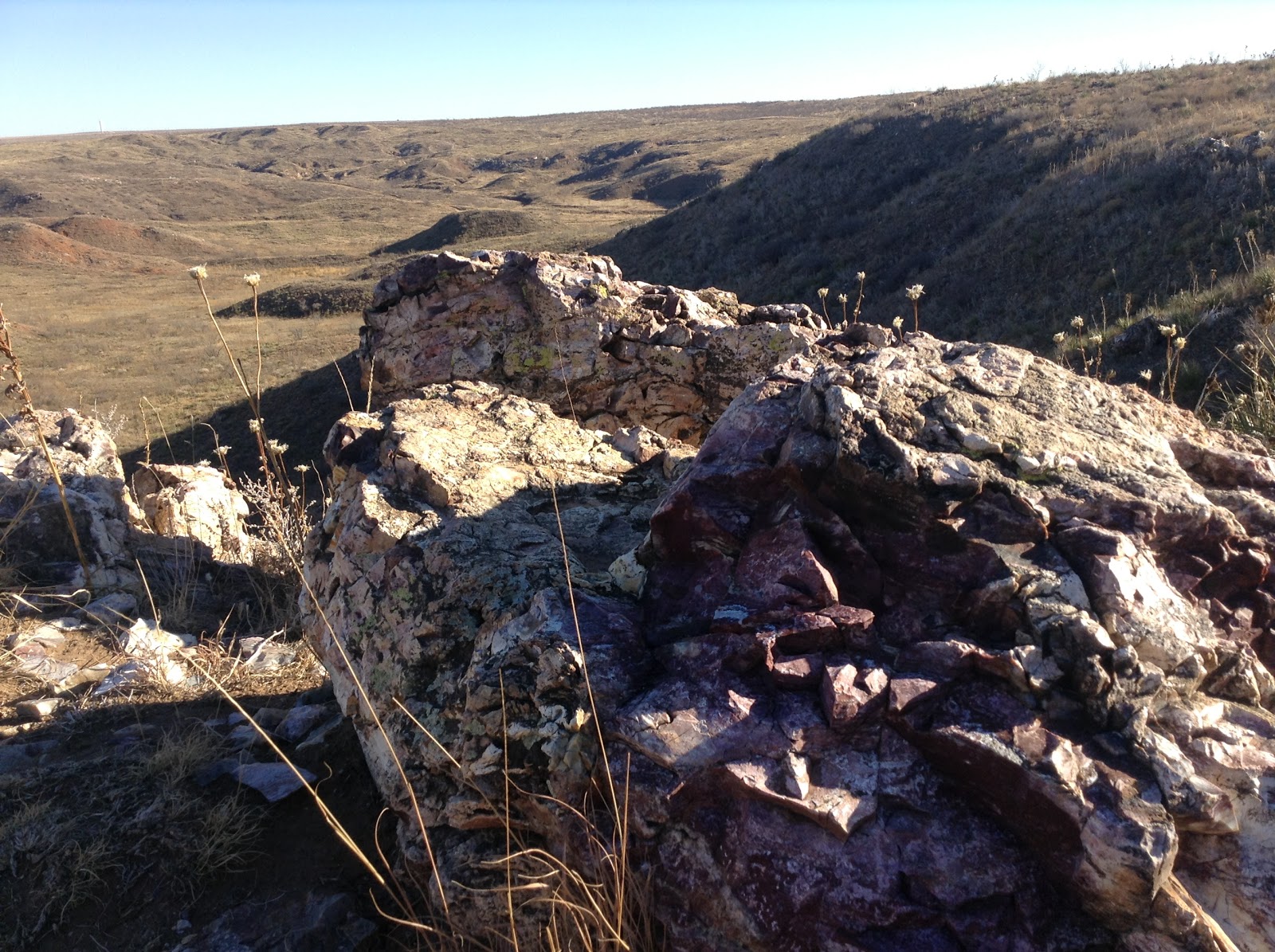 quetzalicow The Alibates Flint Quarries in the Texas Panhandle