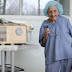 Russia’s oldest surgeon, Alla Ilyinichna Levushkina, is 89 years old