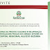 CONVITE: SOLENIDADE DE INAUGURAÇÃO DA REFORMA DO PRONTO SOCORRO E RECUPERAÇAO DAS INSTALAÇÕES