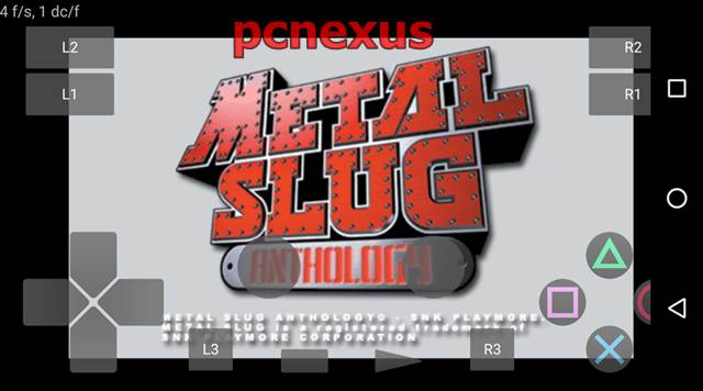 metal slug anthology ps2 android