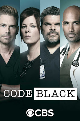 Code Black Poster