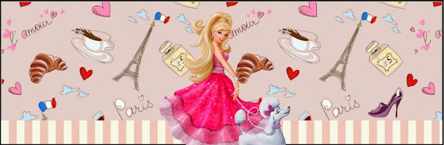 Barbie Magic and Fashion: Free Printable Candy Bar Labels. Barbie Magic and Fashion Free Printable Labels.
