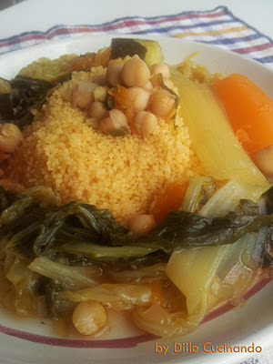 Cous cous con verdure