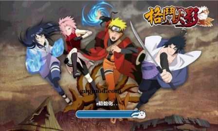 Naruto Adventure 3D Apk For Android