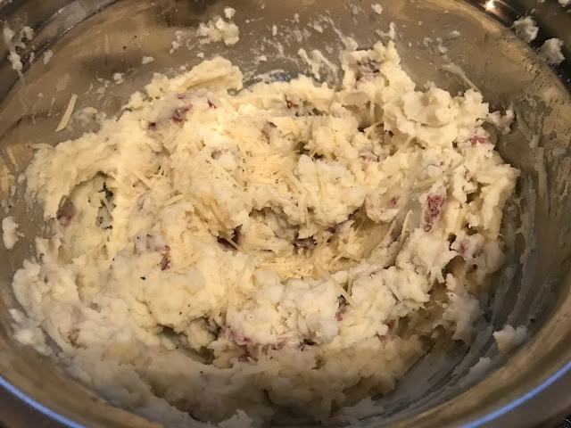 Garlic Mashed Red Potatoes