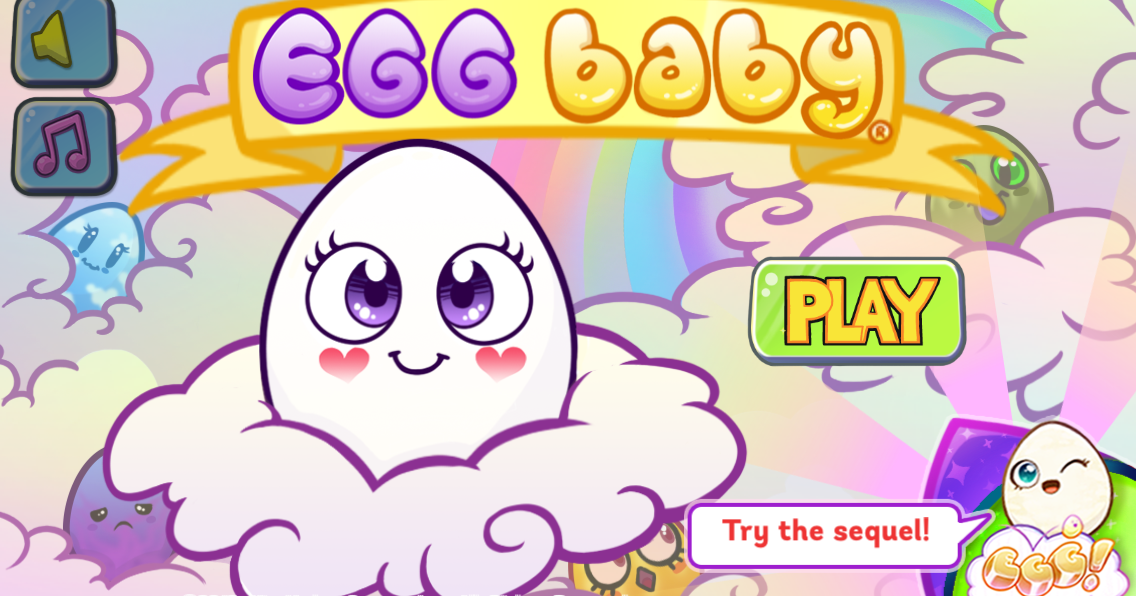 Casual Gaming to the Extreme Egg Baby iOS and Android