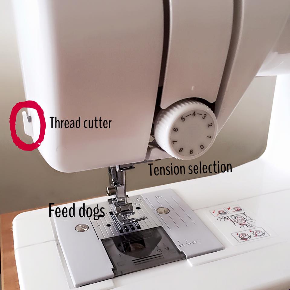 Brother FS40 40-Stitch Electronic Sewing Machine with Instructional DVD