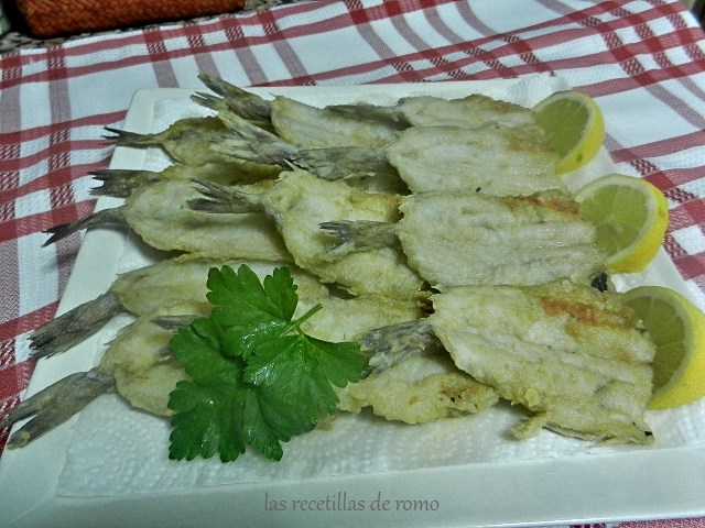 Bacaladitos rebozados