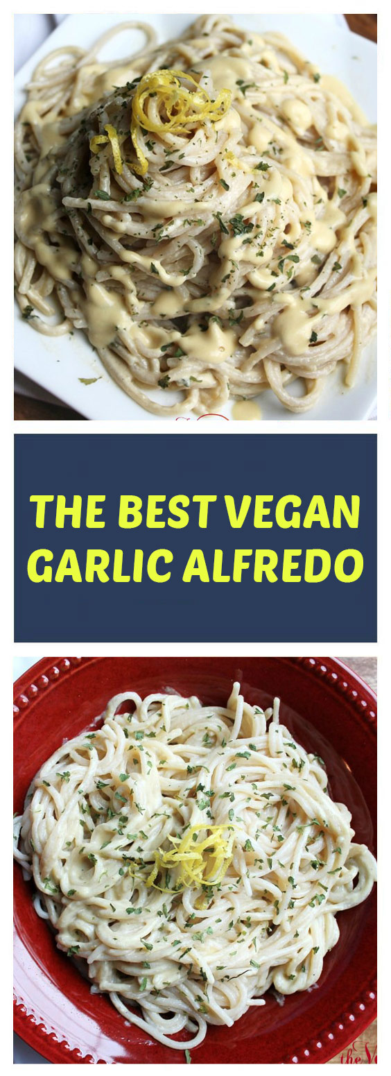 The Best Vegan Garlic Alfredo Mom Recipe Today