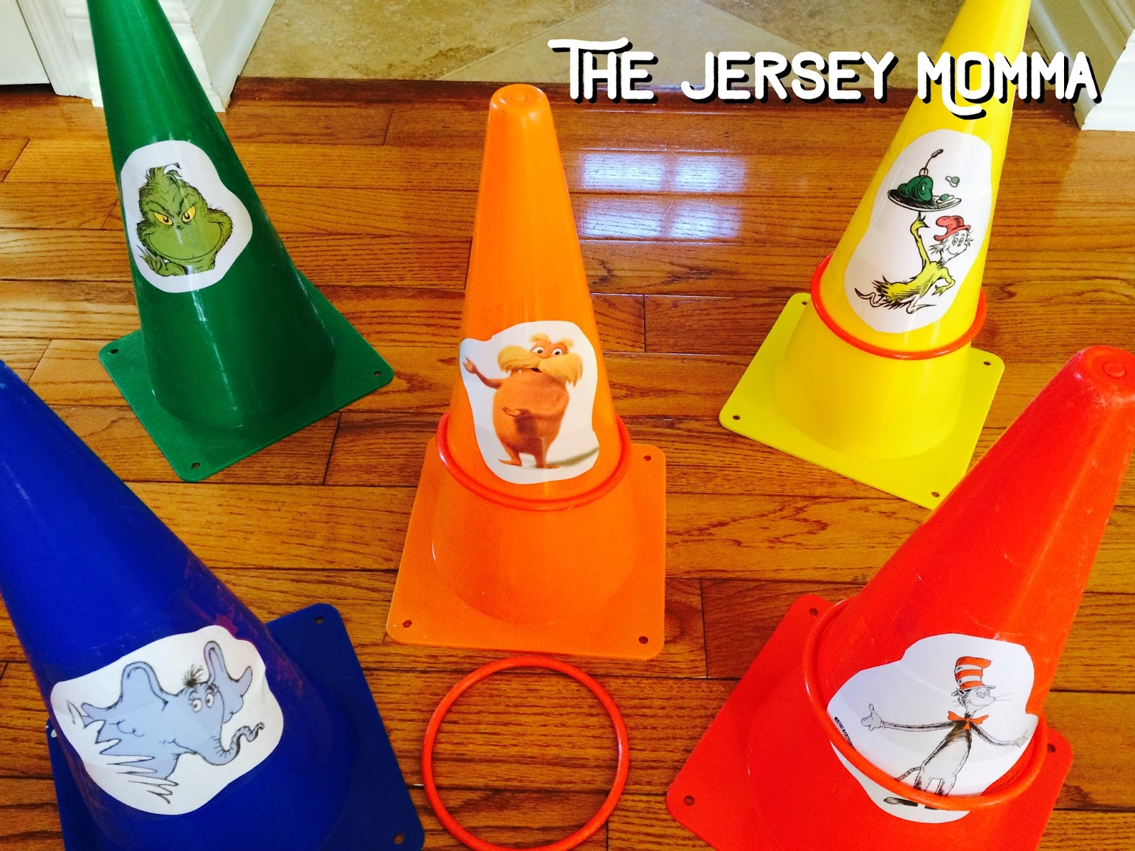 The Jersey Momma Dr. Seuss Party Games for Read Across America Easy