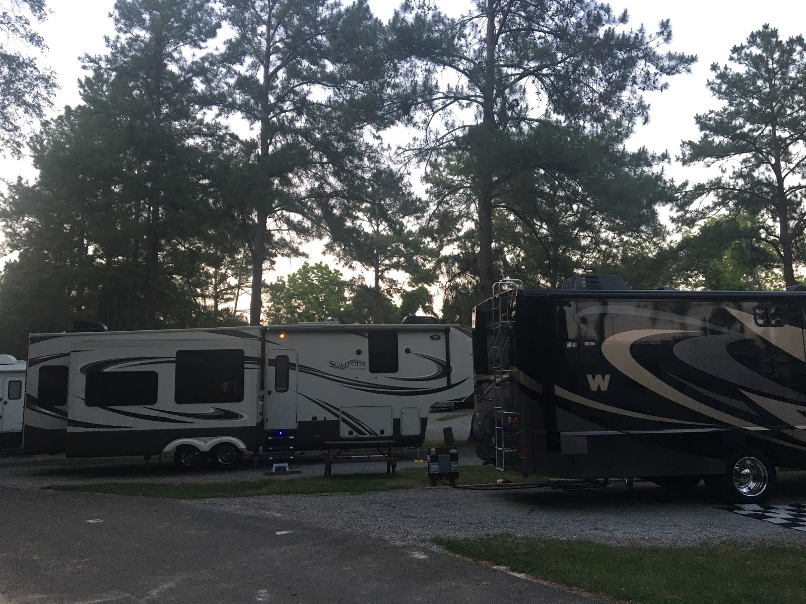 The Gilliam's Island Tallahassee RV Park, Tallahassee, FL