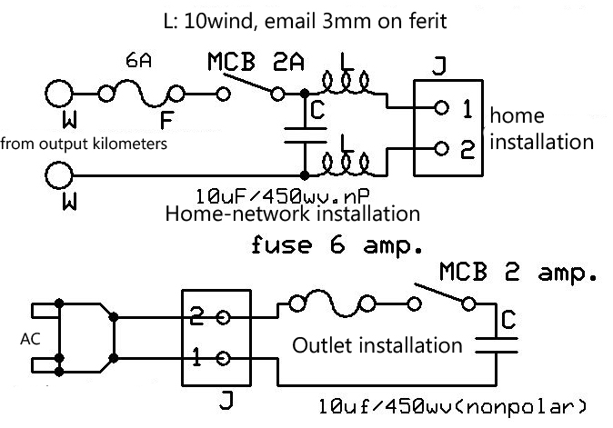 Electricity Power Saver - Electronic Circuit