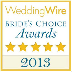 2013 Brides Choice Award!!