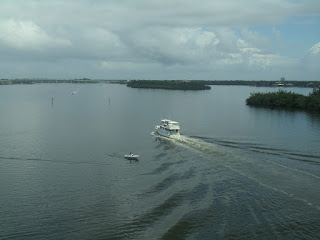 Desde el puente hacia Vero Beach Desde el puente hacia Vero Beach