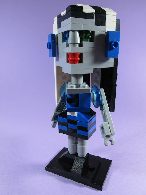 MOC LEGO Monster High Frankie Stein