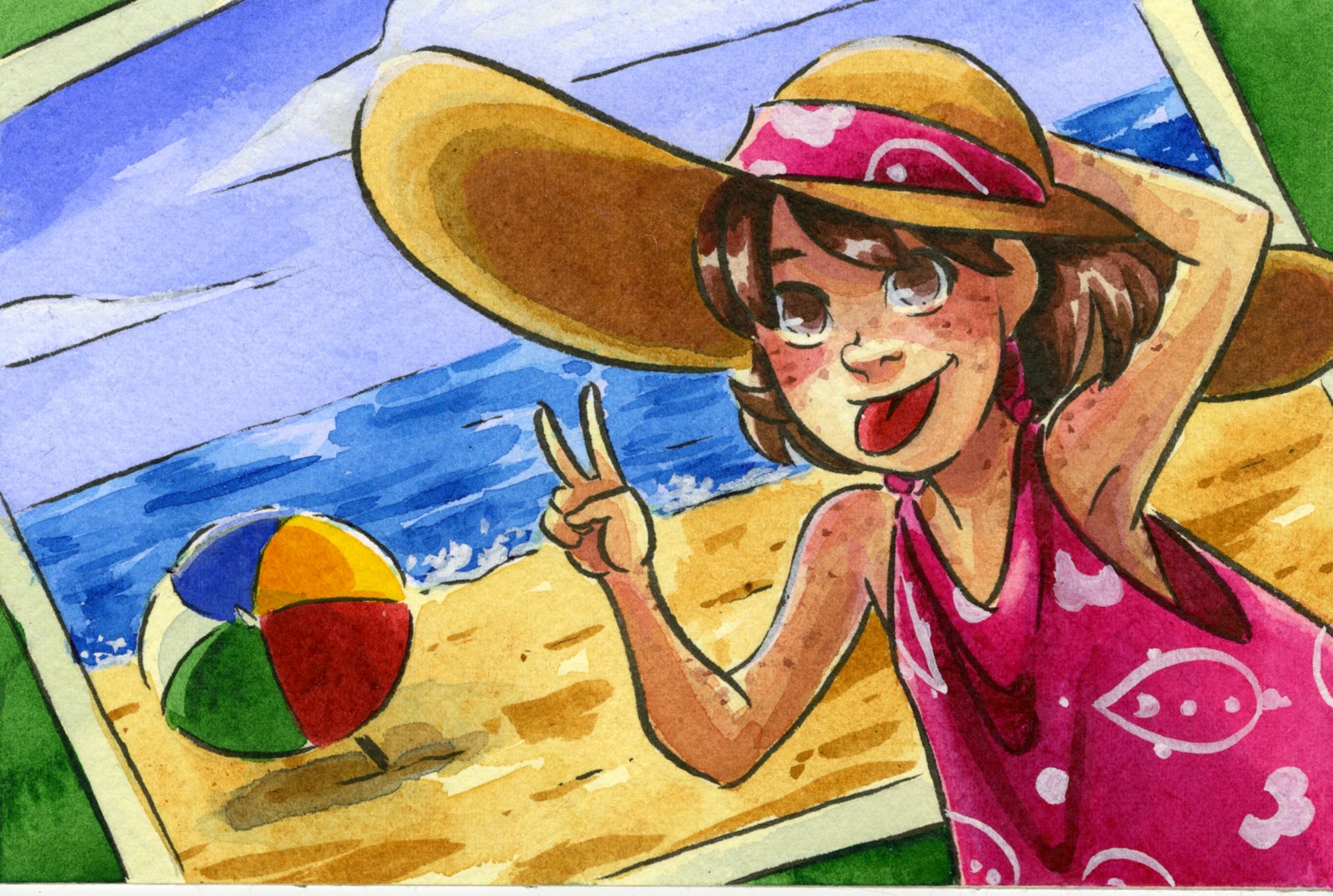 Paper Review Cheap Joe's Killamanjaro Block Watercolor Basics