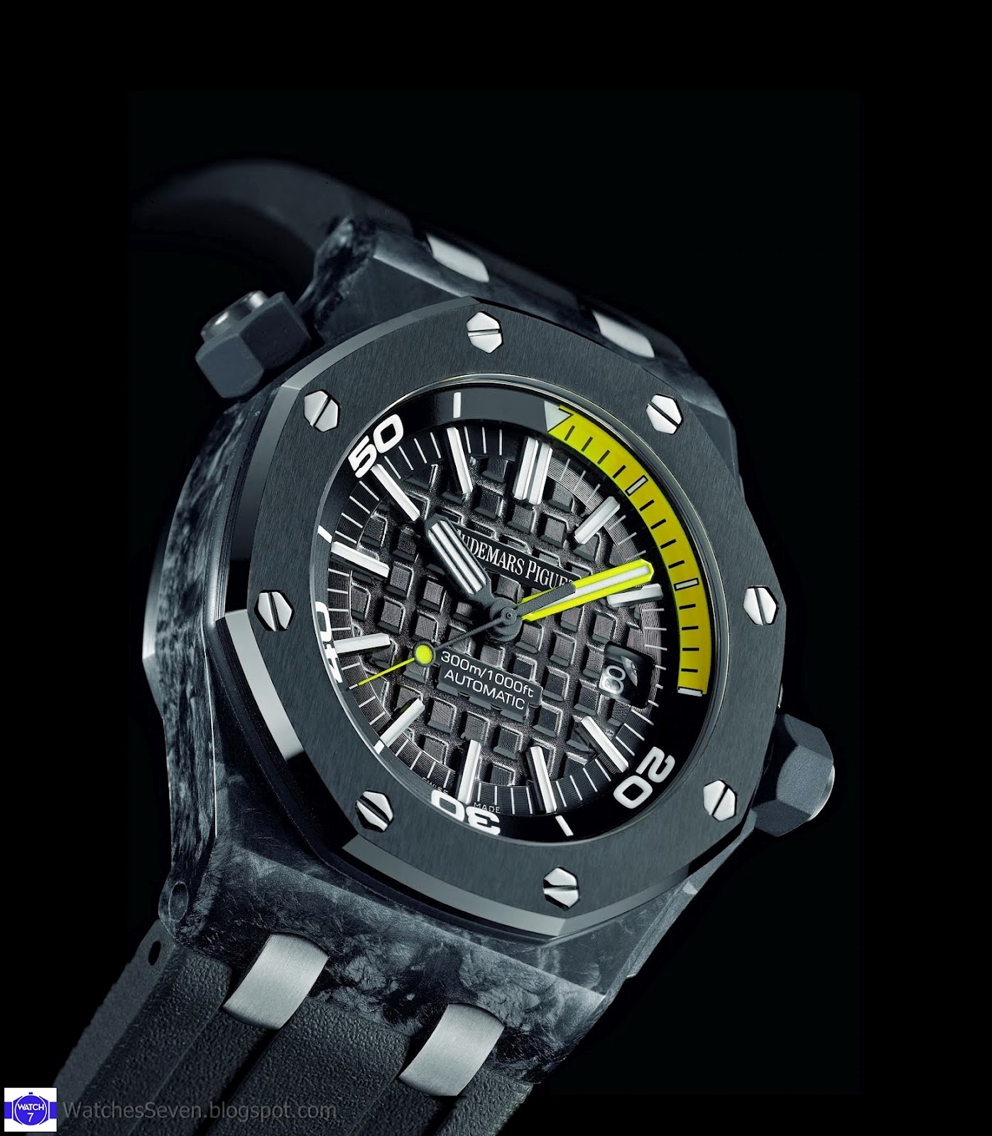 Audemars piguet royal oak offshore diver carbon clearance