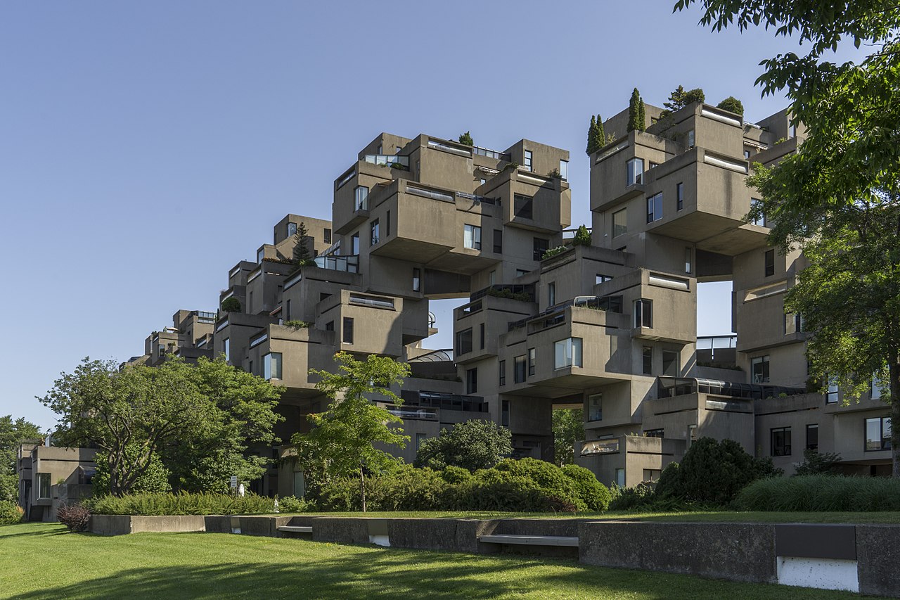 Rare Photographs of the Construction of Habitat 67, the Most ...