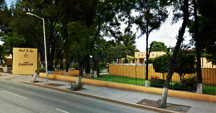 Alberca Jardin Y Habitaciones Picture Of Hotel Spa Casa Cantarranas Tehuacan Tripadvisor