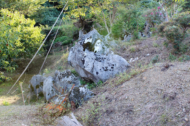 カルスト大地が生んだ不思議な集落？美祢の奥地の江原ウバーレ集落【y】　ドリーネ 石灰岩 秋吉台