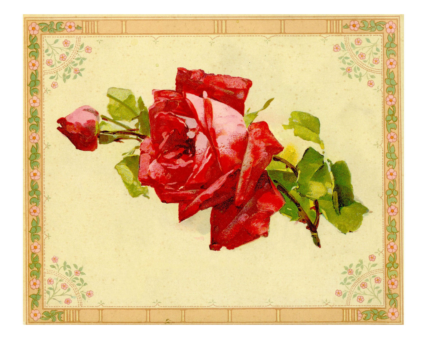 The Graphics Monarch Free Vintage Printable Bundle Flower Tag Designs