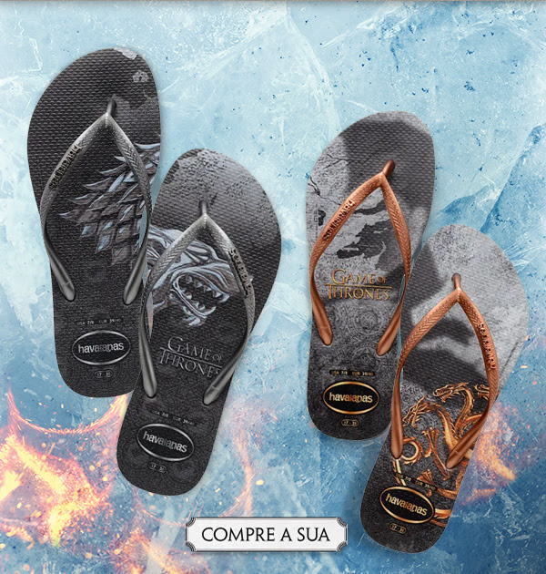 havaianas game of thrones slim