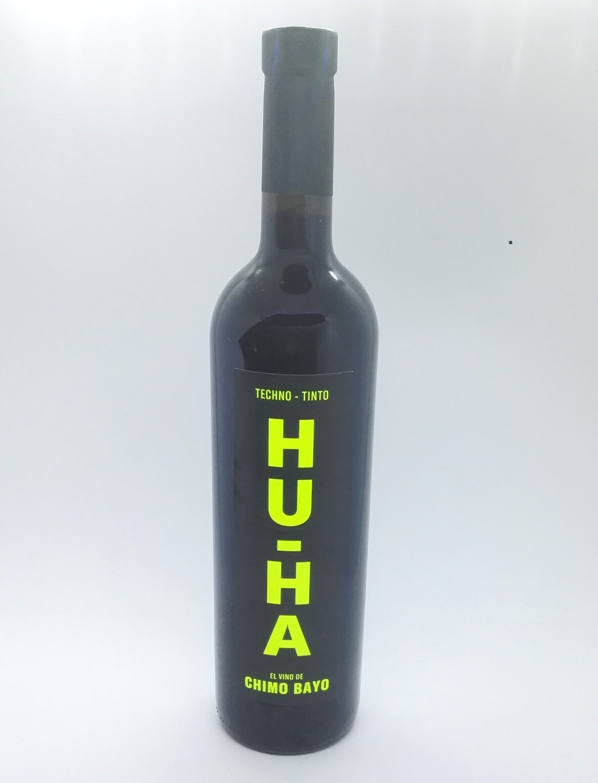 HuHa 2017, el vino de Chimo Bayo