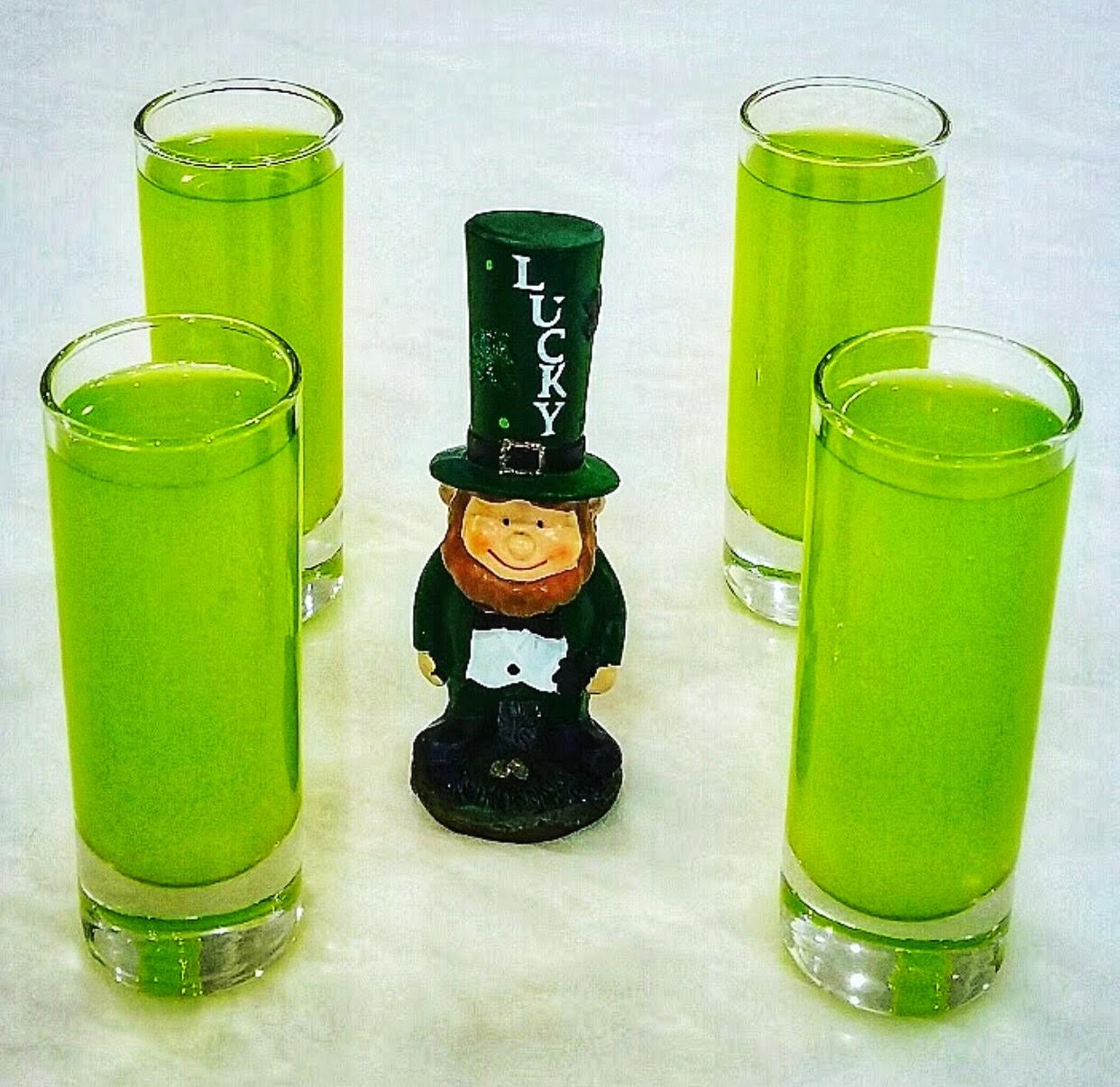 Lucky Leprechaun Shots