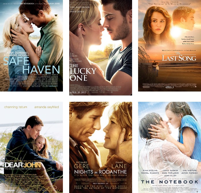 Filme Von Nicholas Sparks Filme Von Nicholas Sparks