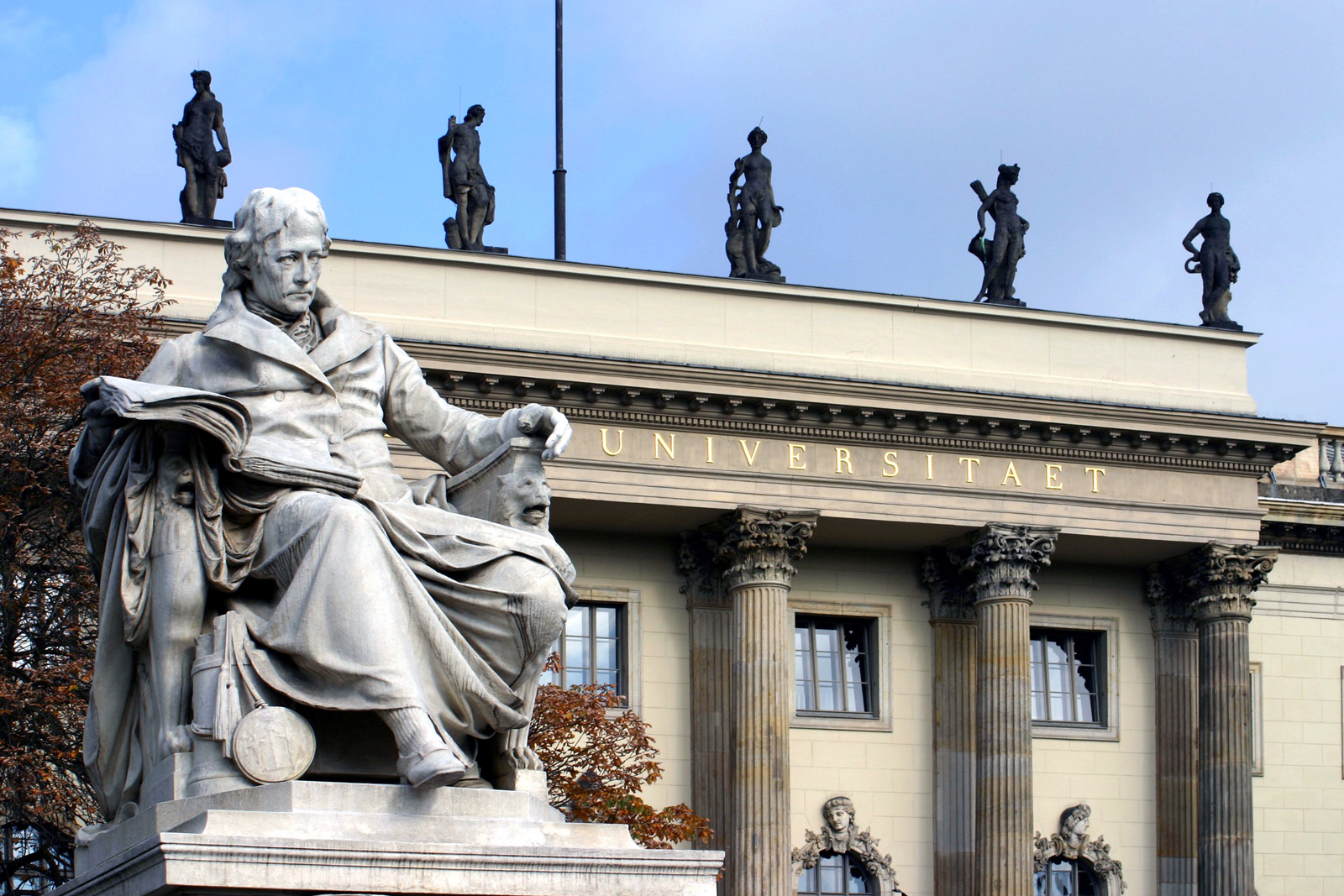 Deutsche Universitäten mit Geschichte