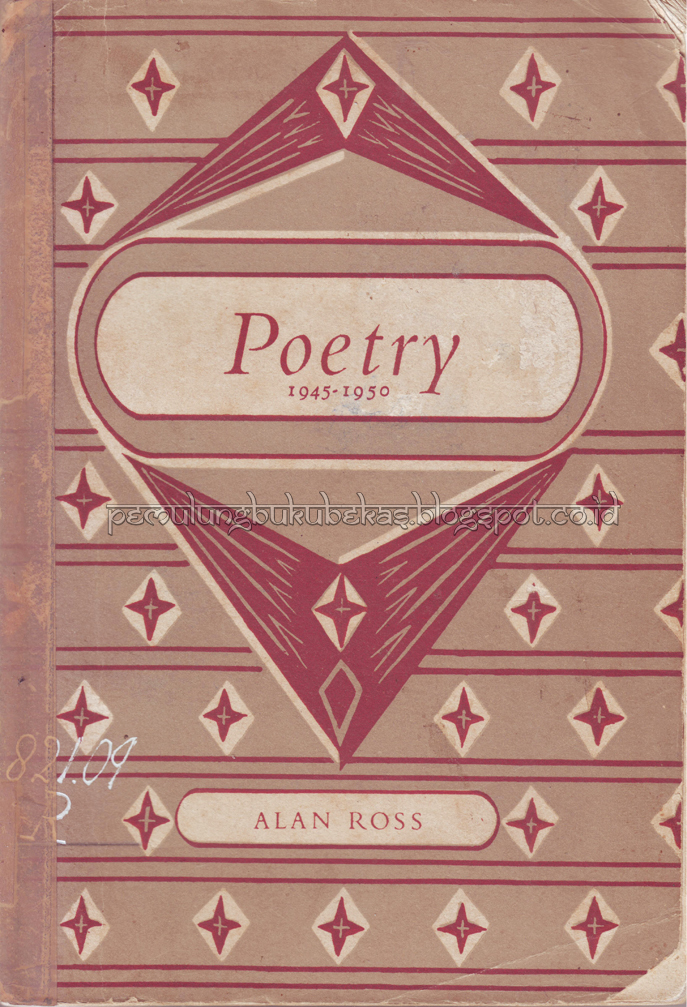 Buku Kumpulan Puisi Alan Ross Buku Kumpulan Puisi Alan Ross