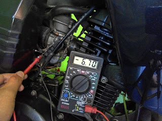 Pengukuran Dengan Avometer Digital Pengukuran Dengan Avometer Digital